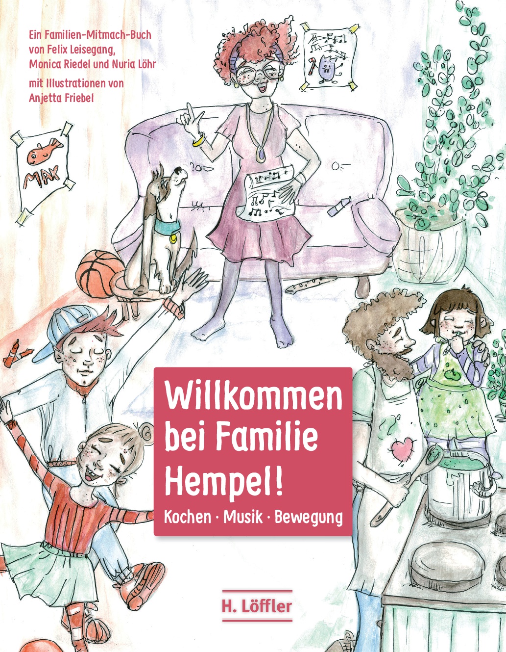 Willkommen bei Familie Hempel Titelseite